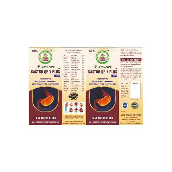 Gastro QR X Plus 300ML