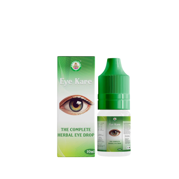 Ayur Brahma Eye Kare, The Complete Herbal Eye Drop